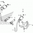 NC700JD Катушка зажигания