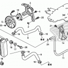 CBR300RA Радиатор