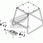 CRF150R Подножки