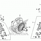 VT1300CXA Коленчатый вал и поршни