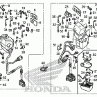 GL1800 Рулевые переключатели
