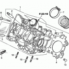NC700JD Головка цилиндра
