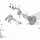 CRF250X Распределительный вал и клапана