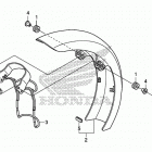 VT1300CXA Крыло переднее