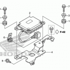 GL1800 Tpms receiver unit
