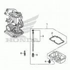 CRF150R Ремкомплект карбюратора