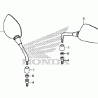 CB300F Зеркало