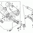 CRF150R Глушитель