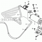 VT1300CXA Адсорбер, системы улавливания паров топлива