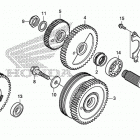 VT1300CXA Валансирный вал