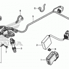 CRF250X Жгут проводов