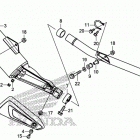 CB300F Глушитель