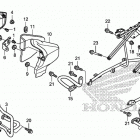 GL1800B Зажита двигателя
