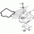 CRF250X Крышка головки цилиндров