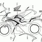 CBR300RA Mark@stripe              (cbr300r  /  ra-4a,4ac,4c...