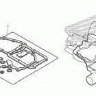 VT1300CXA Комплект прокладок