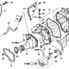 CRF450X Воздухозаборник