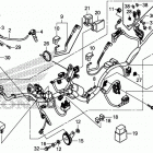 CBR300RA Жгут проводов