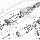 GL1800 Стартер