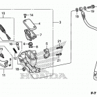 CRF125FB Передний тормозной цилиндр