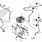 NC700JD Модуль ABS
