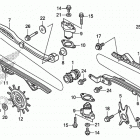 GL1800B Цепь ГРМ и натяжитель