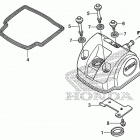 CRF450X Крышка головки цилиндров