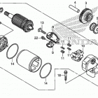 CRF230F Стартер