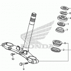 CB300F Траверса нижняя