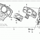 GL1800B Спидометр