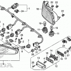 GL1800 Задний фонарь