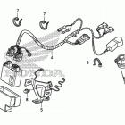 CRF150R Жгут проводов