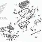 GL1800 Подножки