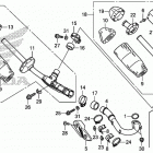 CRF250R Глушитель