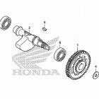 CBR300RA Балансирный вал