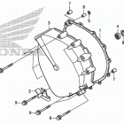 GL1800 Кожух сцепления