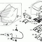 NC700JD Сидение