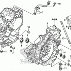 CBR300RA Картер