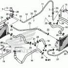 GL1800 Радиатор