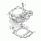 CRF150R Цилиндры