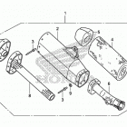 CRF150R Глушитель