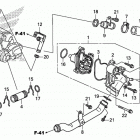 VT1300CXA Водяной насос
