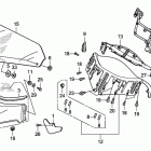 GL1800B Ветровое стекло