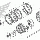 VT1300CXA Сцепление