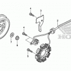CRF150F Генератор