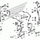 GL1800B Тормозные шланги