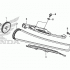 NC700JD Цепь ГРМ и натяжитель