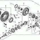 VT1300CXA Редуктор