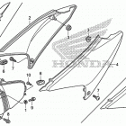 CRF230F Боковая панель