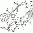 CRF110F Боковая панель